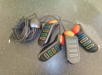 Playstation Buzz controllers