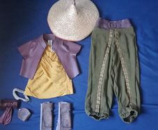 Princess RAYA outfit