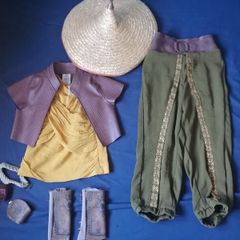 Princess RAYA outfit