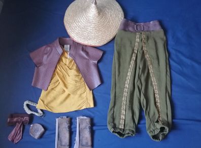 Princess RAYA outfit