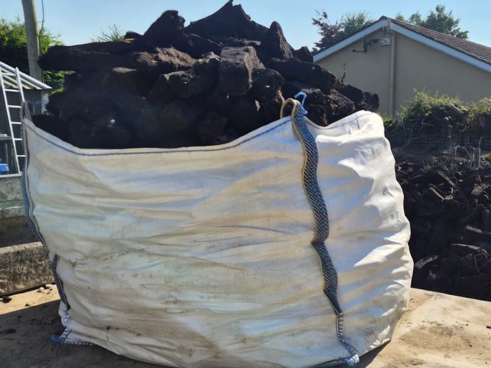 Bags of turf