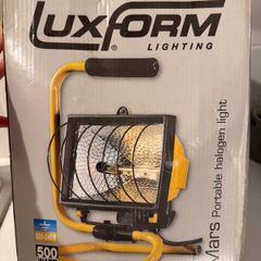 500w portable halogen light. 2 available 20euro each
