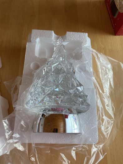 Christmas Decoration - LED Tree Water Spinner