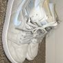 Nike Air Jordan1 Light Grey / Baby Blue UK4 Image 3