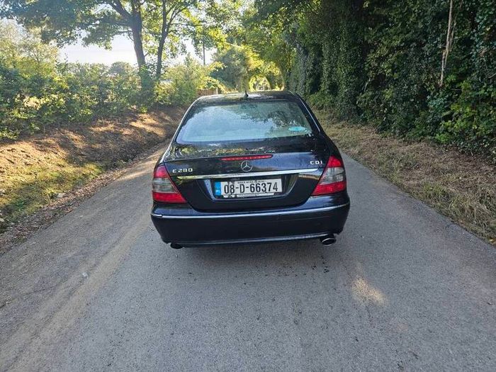 2008 Mercedes-benz E-class