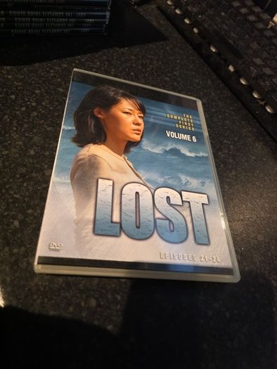 Lost Dvd