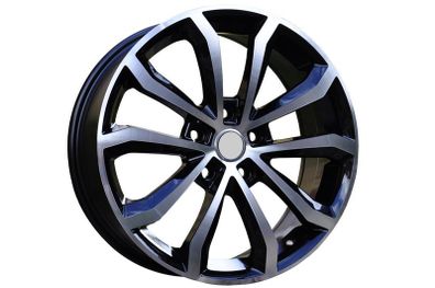 17" RS Type black Alloys Seat Audi Skoda Vw 5x112