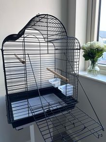 Black Bird/Parrot Cage
