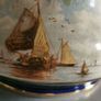 Antique Biscuit Barrel Image 2