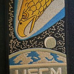 ALIEN, COLONIAL MARINES, embroidered uniform patch.