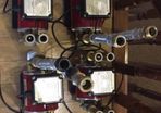 Grundfos shower pump.