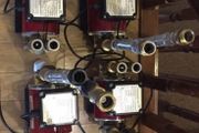 Grundfos shower pump.