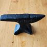 John Deere Vintage Minature Blacksmith's Combined Farm Tractor Collector Paperweight.  See Photos. Image 2
