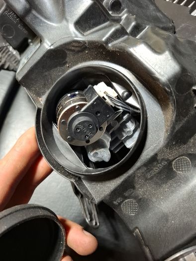 audi a1 2021 passenger side headlight