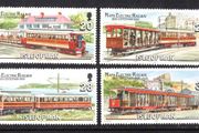 1993 Isle of Man Centenary of Manx Electric Railway Commemorative Stamps Mint Never Hinged (MNH)
