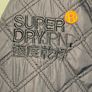 Superdry Mens Motorcycle Style Quilted Jacket Image 4