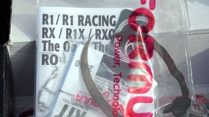Formula R1 Racing Brake Set Brand New