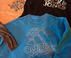 Older Boys Tops Bundle- Size 15 years