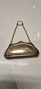 EPNS silver finger purse
