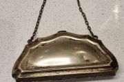 EPNS silver finger purse