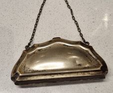 EPNS silver finger purse