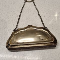 EPNS silver finger purse