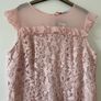 Very Occasion dress pink plus size New with tags Image 5