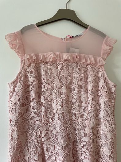 Very Occasion dress pink plus size New with tags