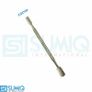 Manicure Pedicure Dual Ended Spoon Shape Nail Edge Cleaner Cuticle Slip Remover Nail Care Set of 5 Image 2
