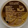 Titanic Souvenir Coins Image 3