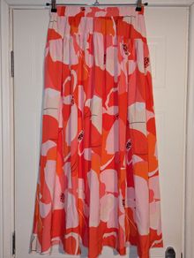 Gorgeous floral maxi skirt