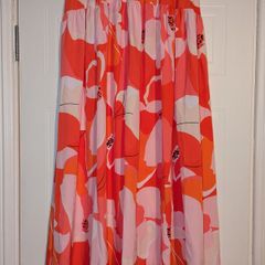 Gorgeous floral maxi skirt