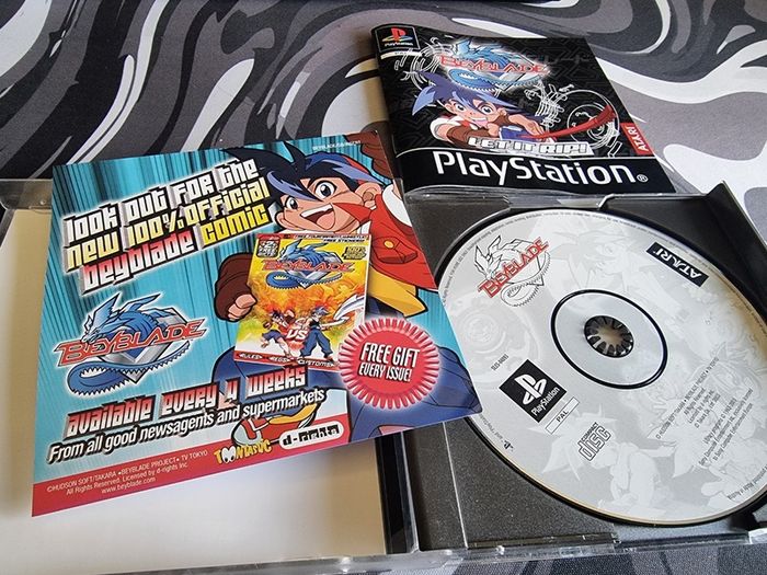 Beyblade PS1 nice copy