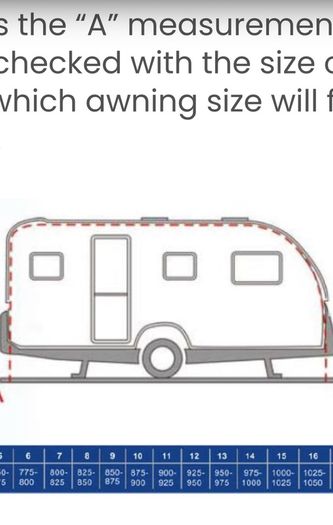 CampTech Savannah DL Awning