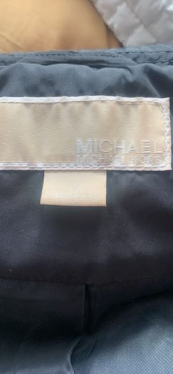 coat Michael Kors size small down coat shawl collar