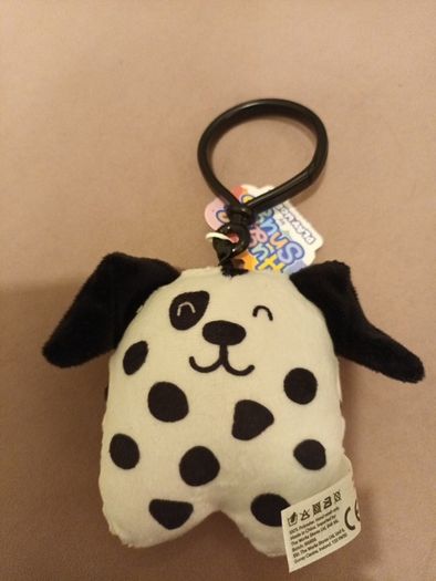 Fun doggy keyring