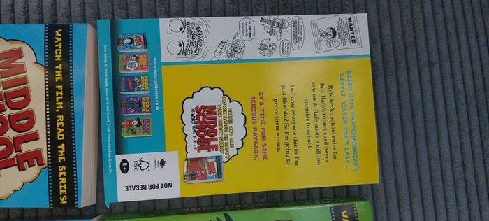 books Middle school