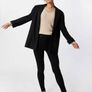 SELECTED FEMME V-Neck Sweater Jumper Emmy XS Natural Beige Image 2