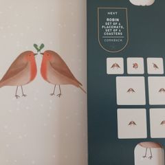 Christmas Placemats & Coasters New
