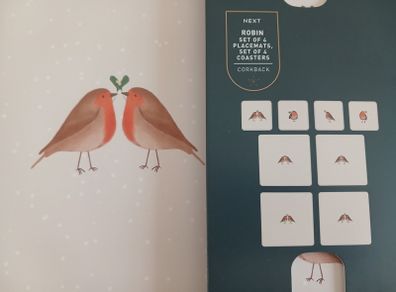 Christmas Placemats & Coasters New