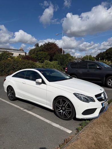 LAST PRICE Mercedes E220 AMG Line Coupe Automatic