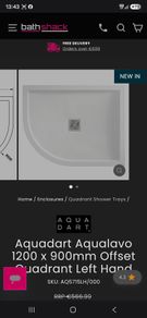 shower tray