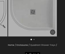 shower tray