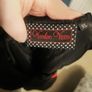 Voodoo Vixen black and red midi dress in XL Image 3