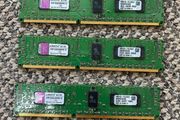 Kingston Kvr1333d3s8r9s/1g Valueram 1 Gb 1333 Mhz Ddr3 Ecc Dimm