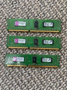Kingston Kvr1333d3s8r9s/1g Valueram 1 Gb 1333 Mhz Ddr3 Ecc Dimm