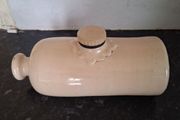 Vintage ceramic hot water bottle