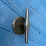 antique boat cleat Image 2