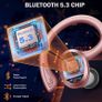 Wireless Earbuds, Bluetooth 5.3 Headphones Sport Wireless Headphones, HD Mic Noise Cancelling Earbuds, 48H Playback Wireless Earphones Dual LED Display, USB-C, IP7 Waterproof, for Running Image 5