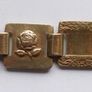 Victorian Rose Design , Antique, -stamped GOLDOID, Bracelet Image 3
